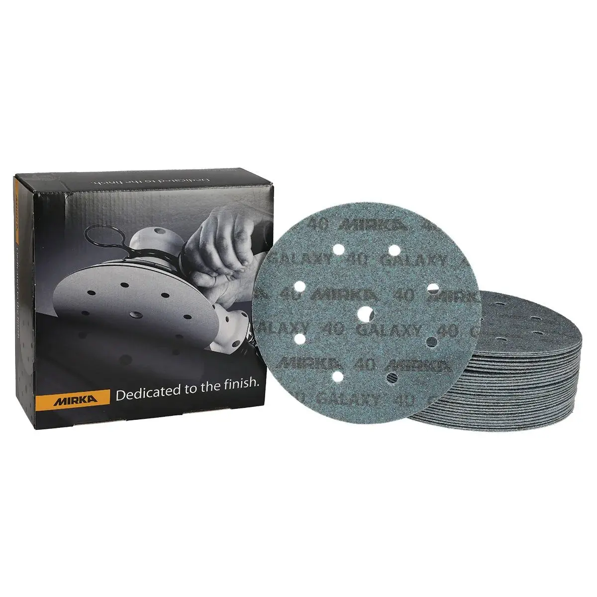 Mirka Galaxy 200Mm Self-Sharpening Disc Abrasives 50-Pack 1