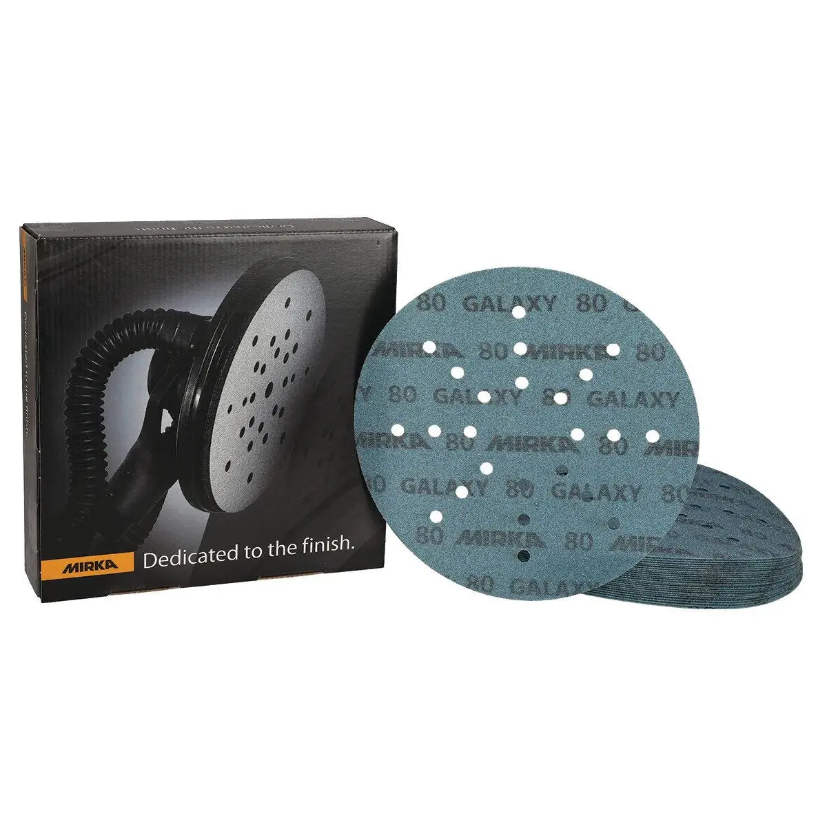 Mirka Galaxy 225Mm Self-Sharpening Disc Abrasives 25-Pack 1