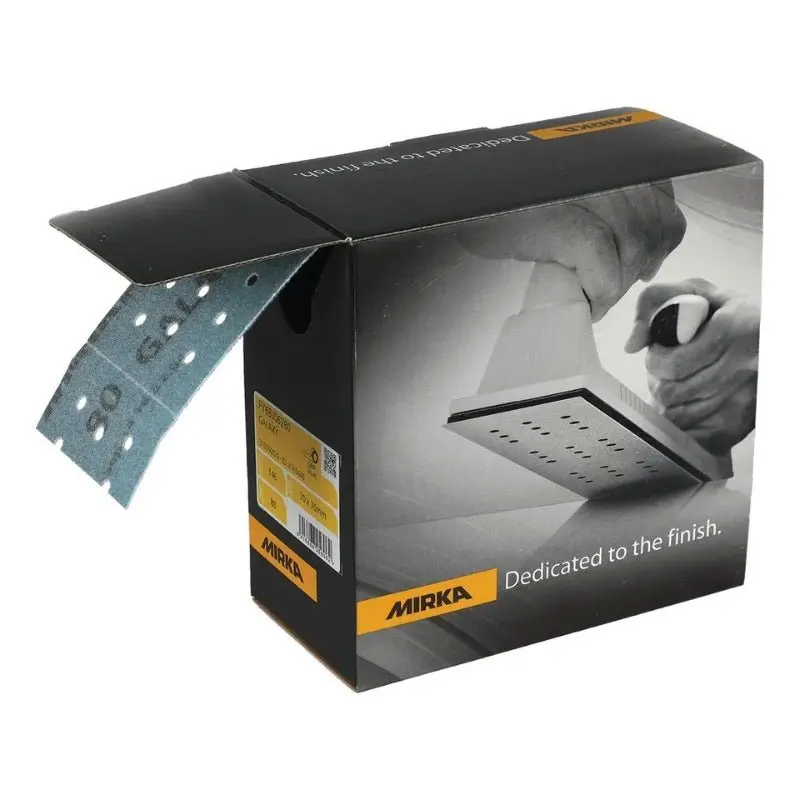 Mirka Galaxy 70 X 70Mm Self-Sharpening Perforated Roll Abrasive 1