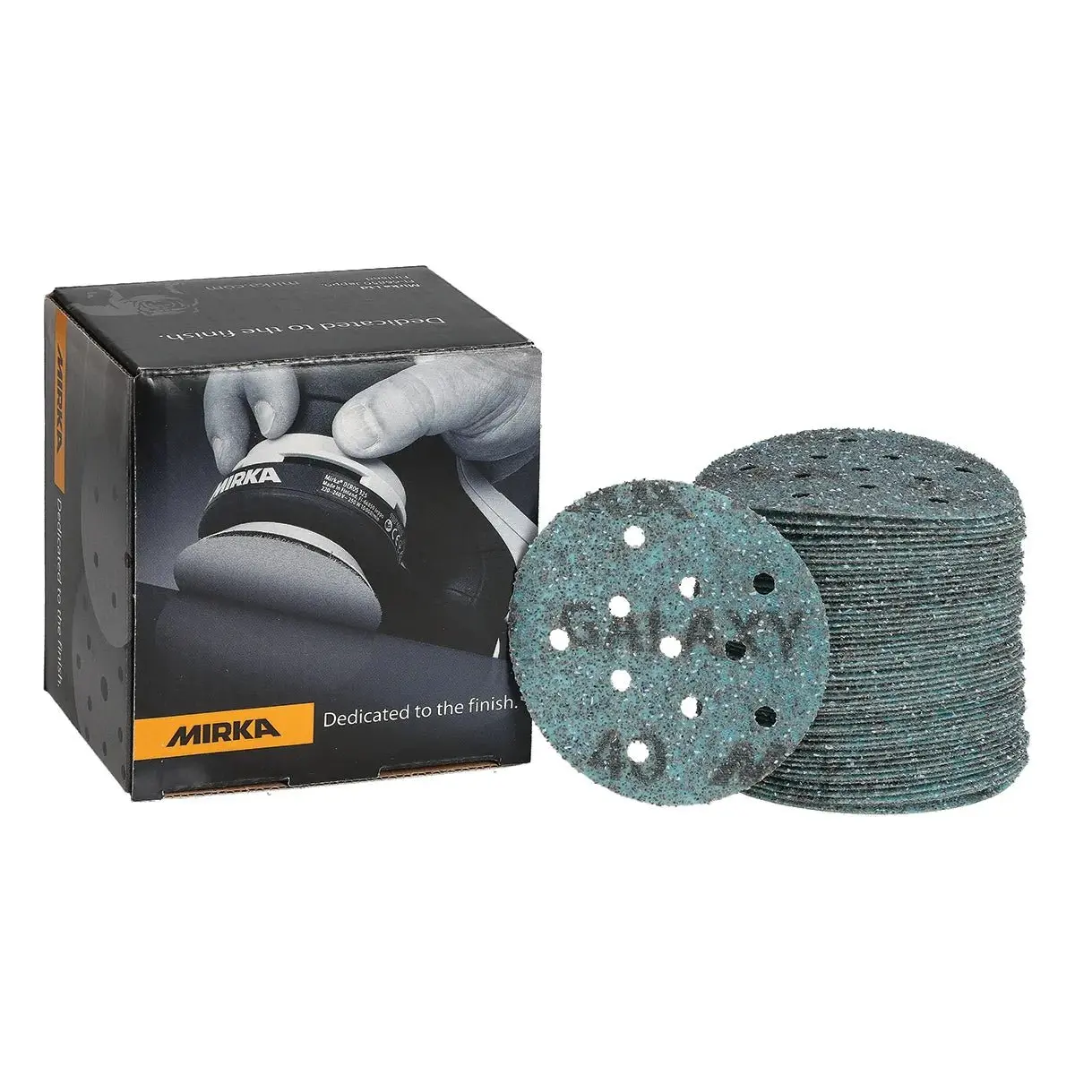 Mirka Galaxy 77Mm Self-Sharpening Disc Abrasives 50-Pack 1