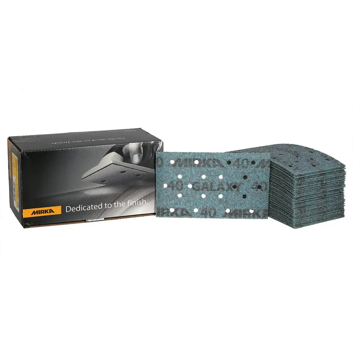 Mirka Galaxy 81 X 133Mm Self-Sharpening Strip Abrasives 50-Pack 1