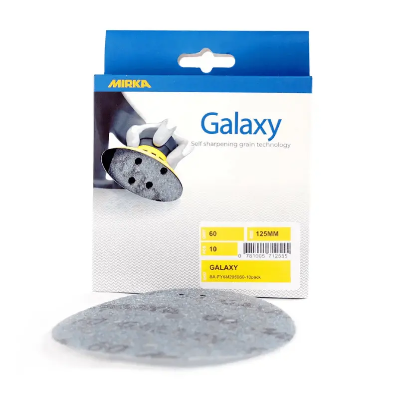 Mirka Galaxy Disc Abrasive 125Mm 10-Pack 1