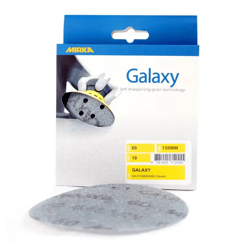 Mirka Galaxy Disc Abrasive 150Mm 10-Pack 1