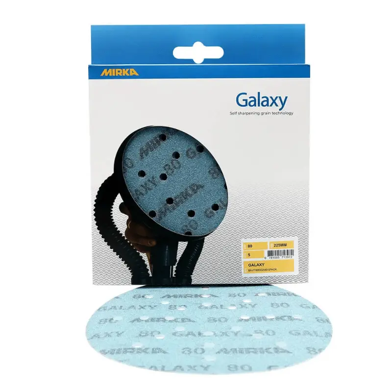 Mirka Galaxy Disc Abrasive 225Mm 5-Pack 1