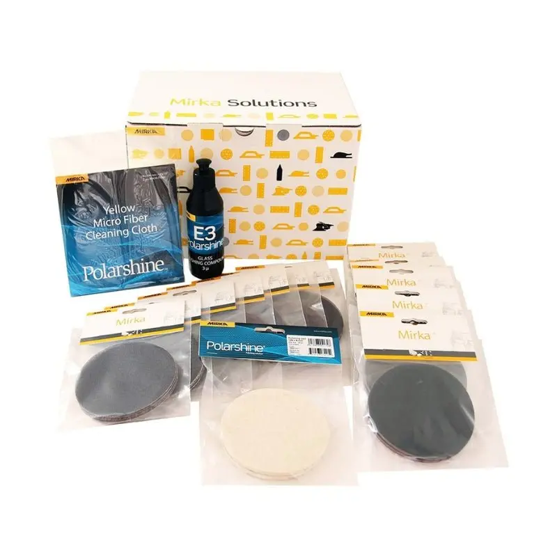Mirka Glass Polishing Kit 125Mm 1