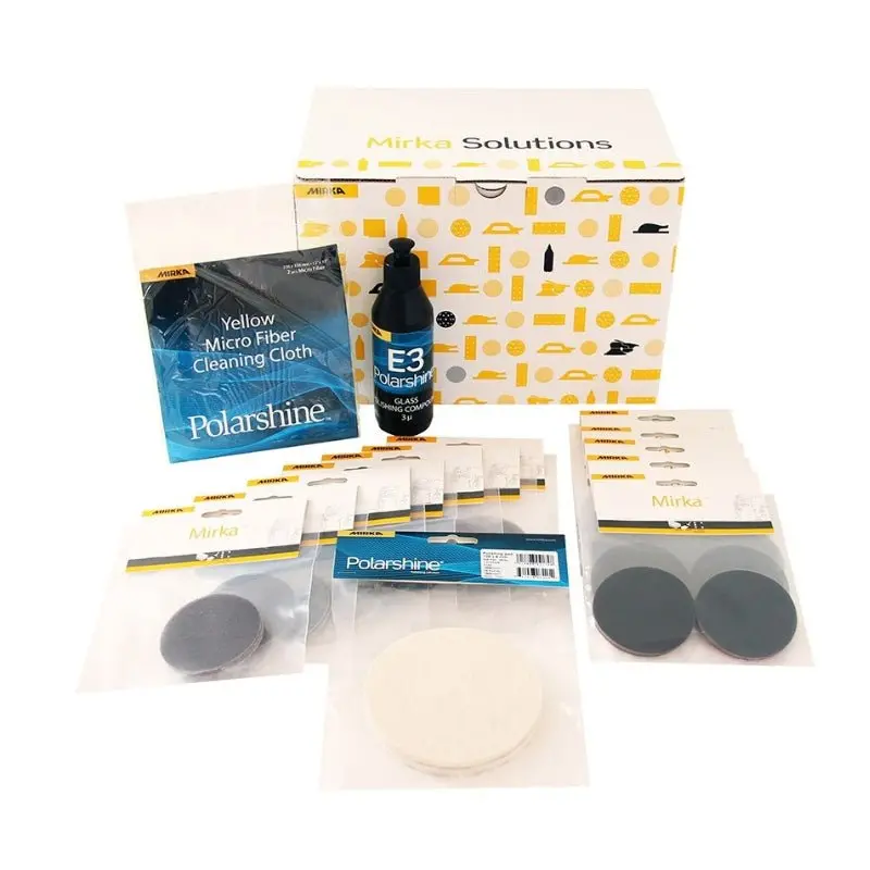 Mirka Glass Polishing Kit 77Mm 1