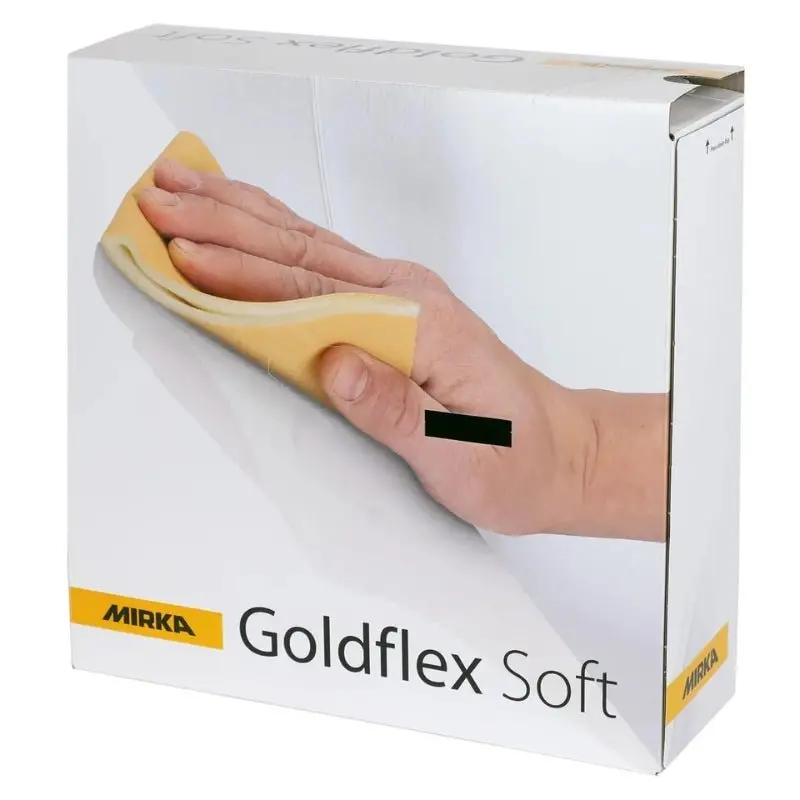 Mirka Goldflex Soft 115 X 125Mm Perforated Sanding Roll 1
