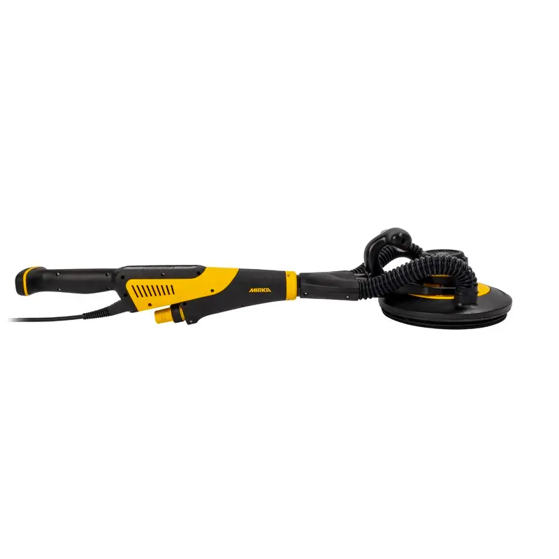 Mirka Leros-S Orbital Sander With Bag And Free 25-Pack Abrasives 1