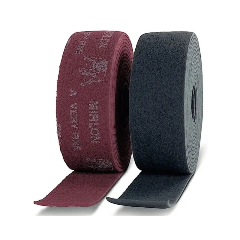 Mirka Mirlon 115Mm X 10M Fibre Abrasive Roll 1