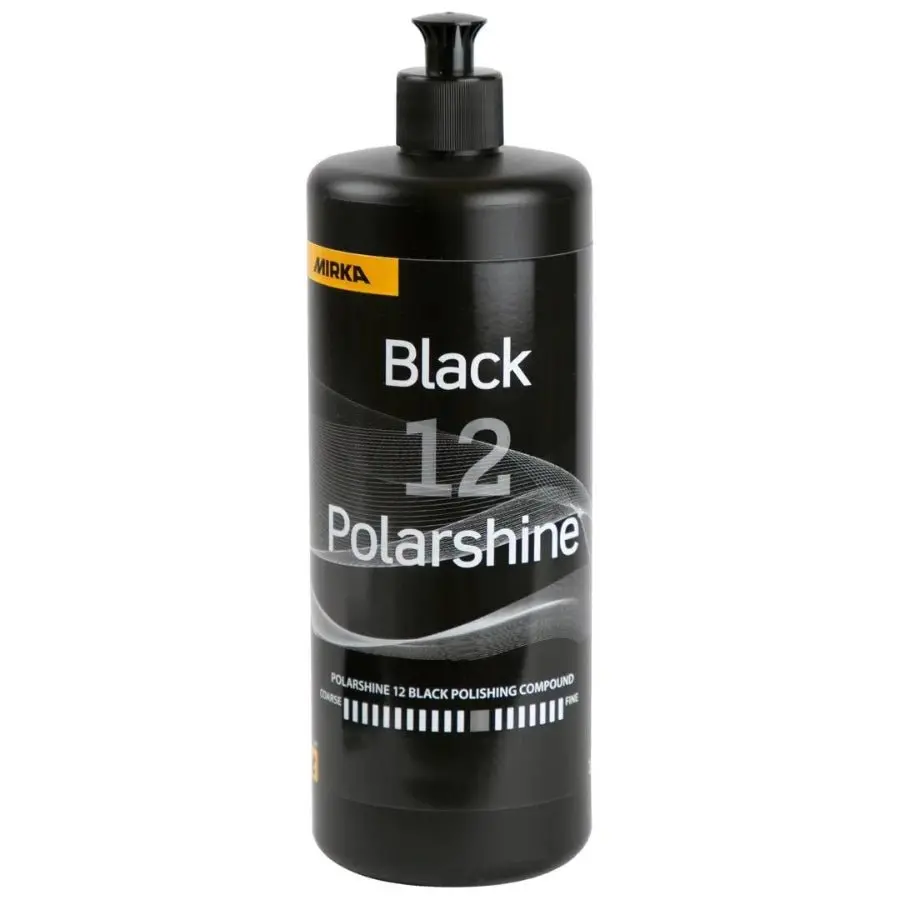 Mirka Polarshine 12 Black Polishing Compound 1