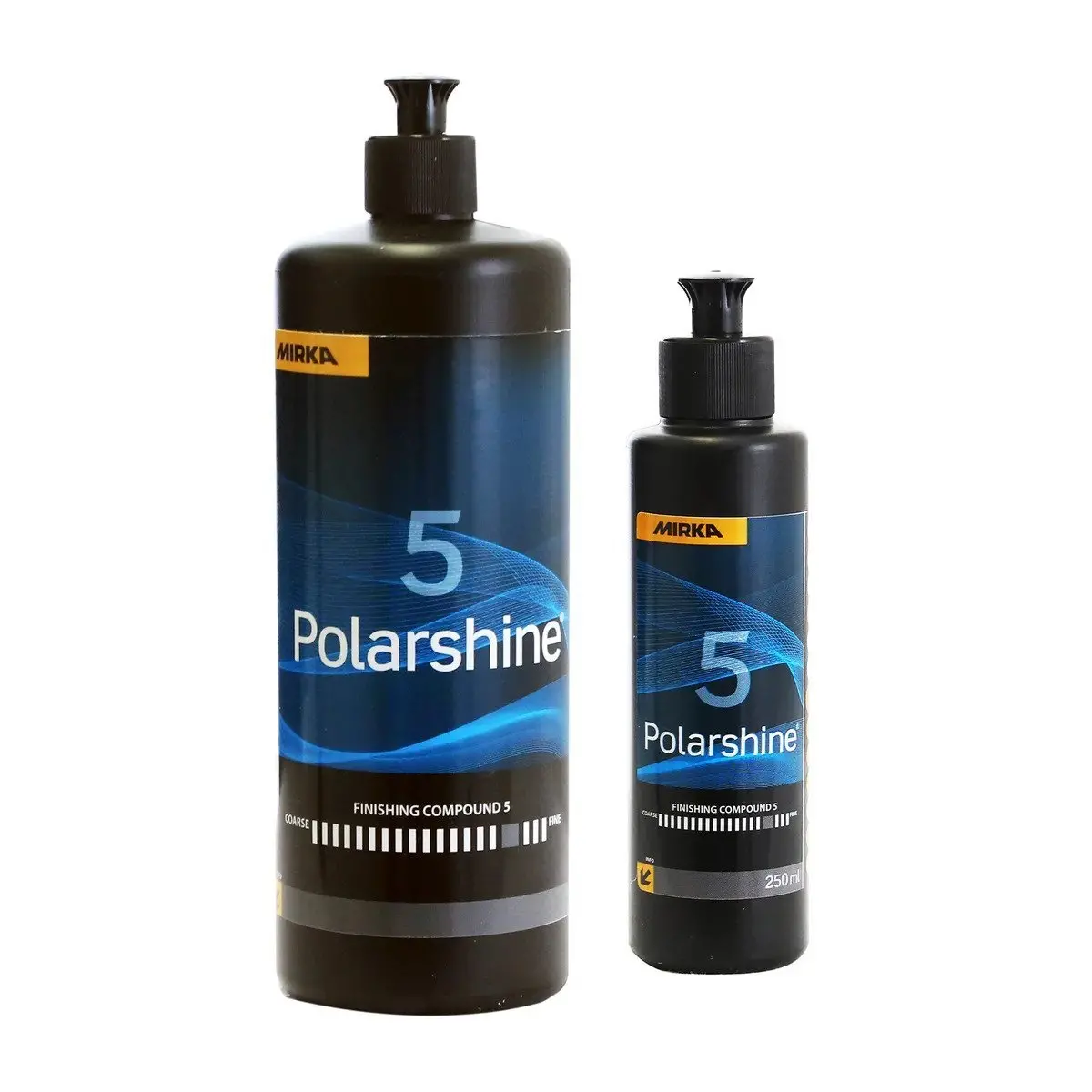 Mirka Polarshine 5 Polishing Compound 1 Litre 1