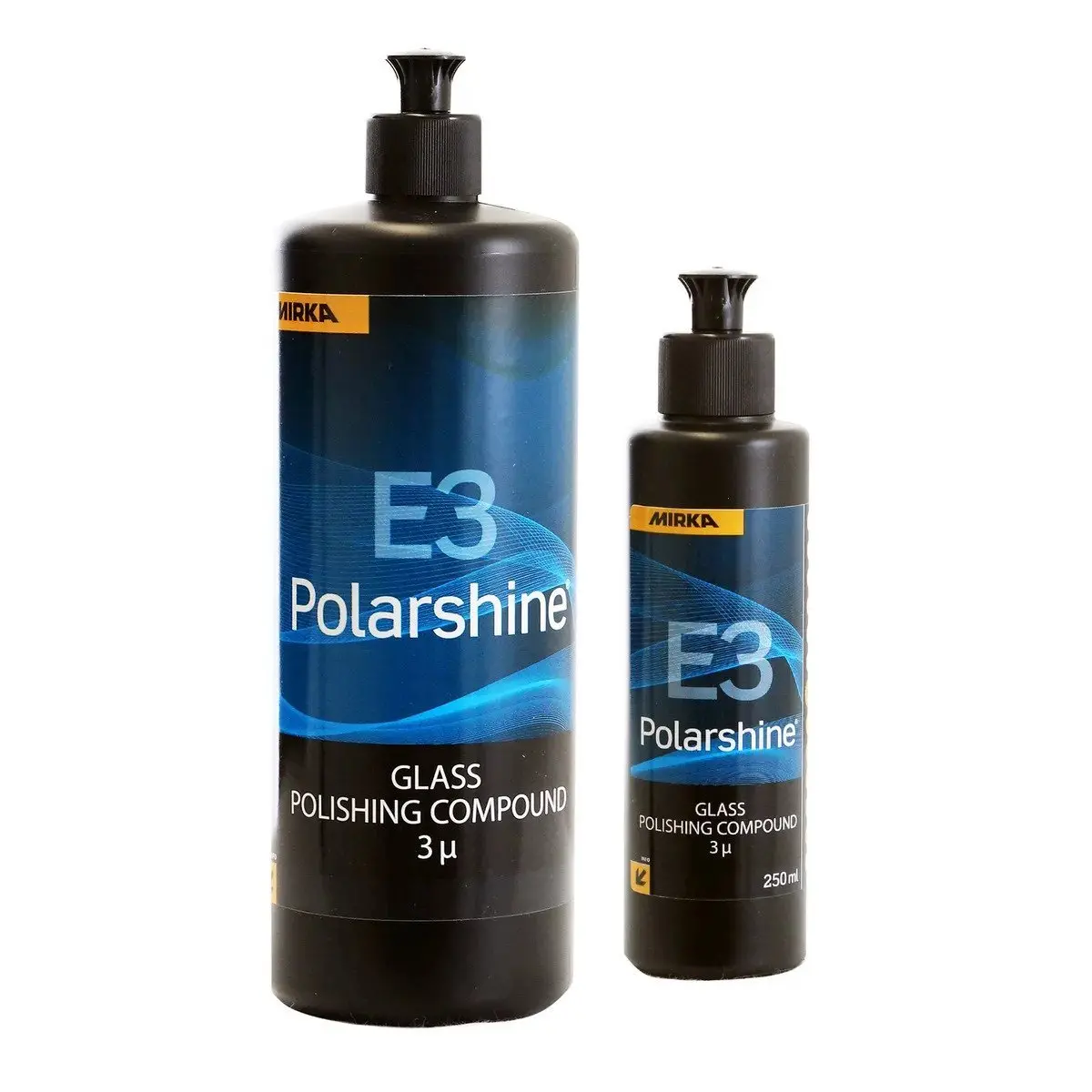 Mirka Polarshine E3 Glass Polishing Compound 1 Litre 1