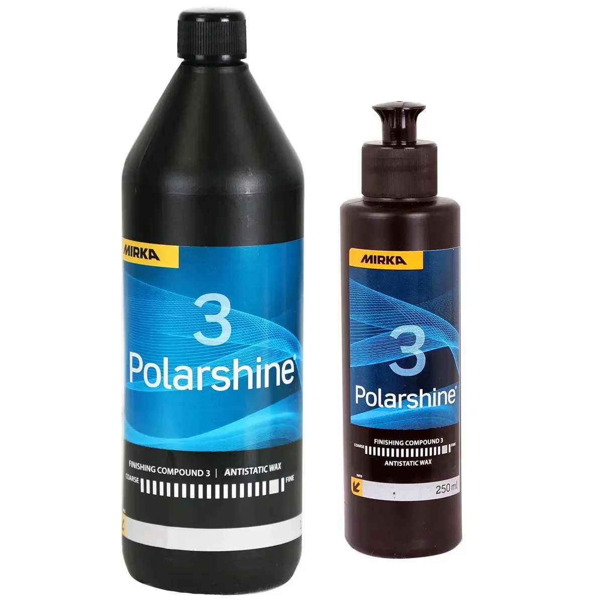 Mirka Polarshine Finishing Antistatic Wax 1