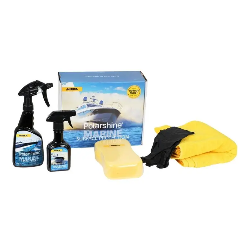 Mirka Polarshine Marine Surface Protection Kit 1