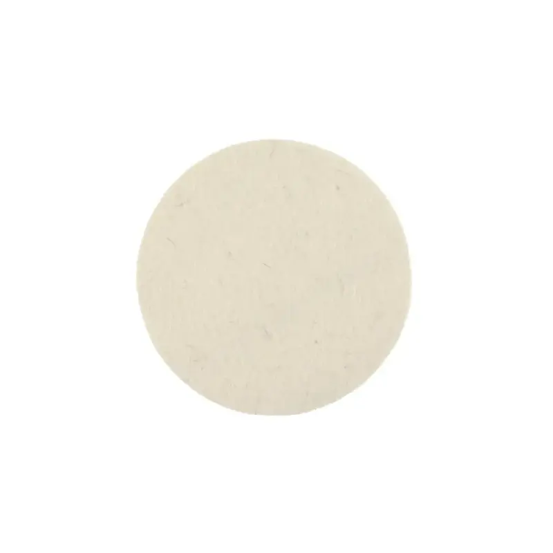 Mirka Polishing Felt Pad Ø 77Mm White 1