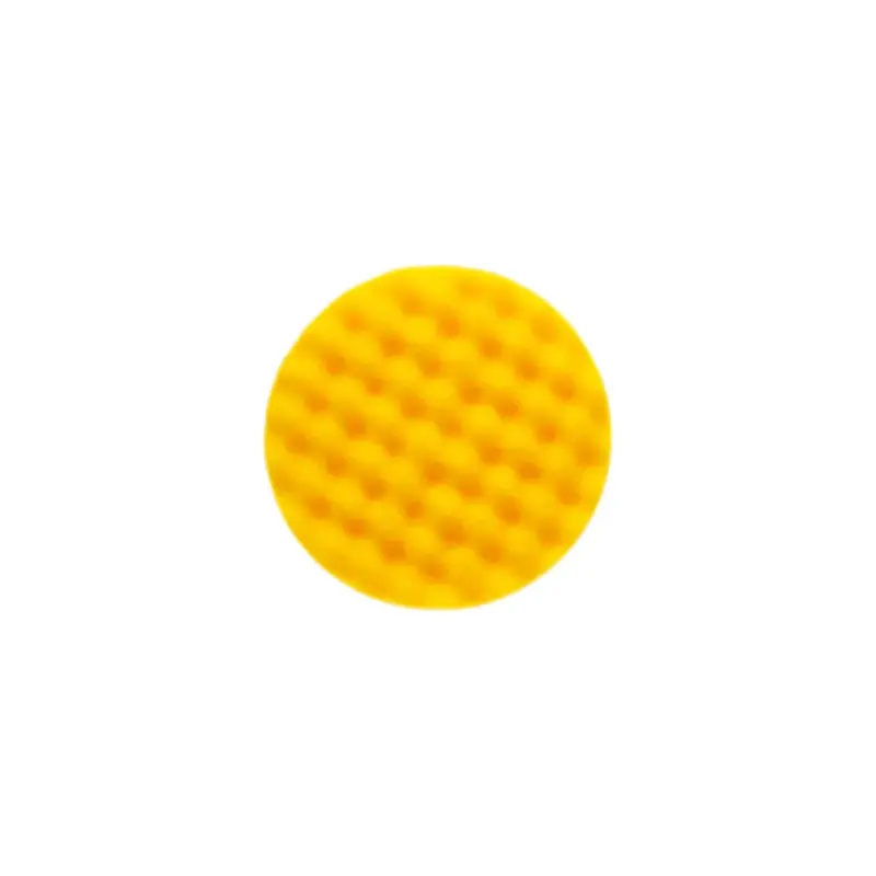 Mirka Polishing Foam Pad Ø 135Mm Yellow Waffle 1