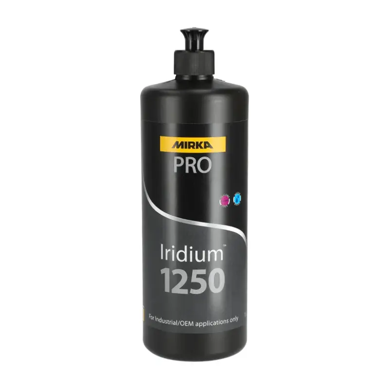 Mirka Pro Iridium 1250 Polishing Compound 1