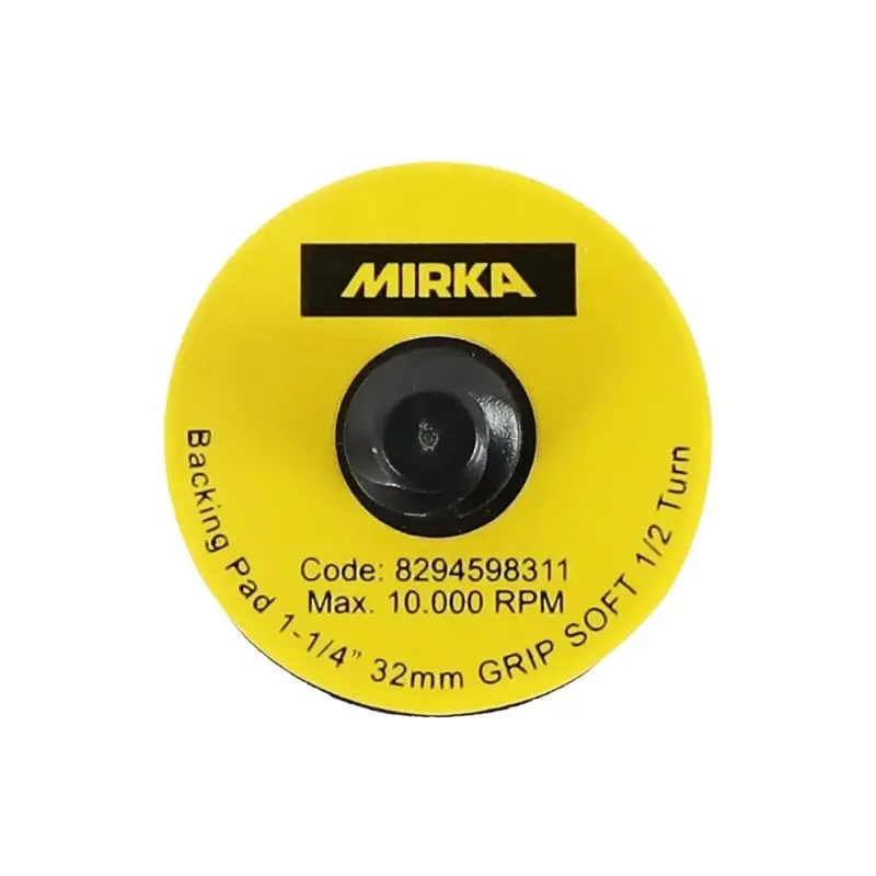 Mirka Quick Lock Psa 32Mm Backing Pad 10-Pack 3