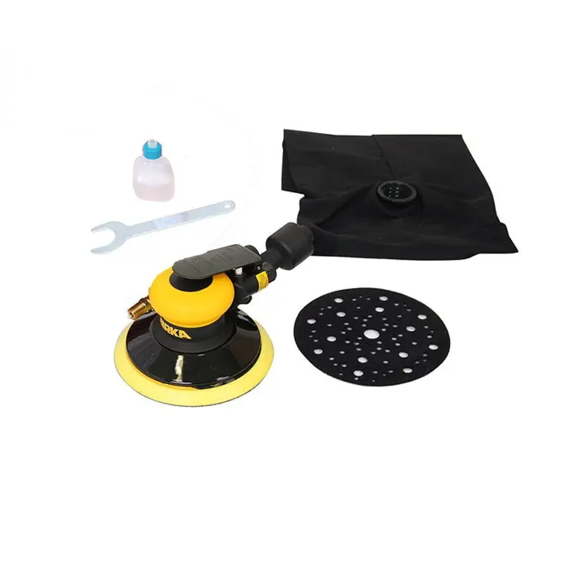 Mirka Ros 650Db 150Mm 5Mm Orbit Sander With Dust Bag 1