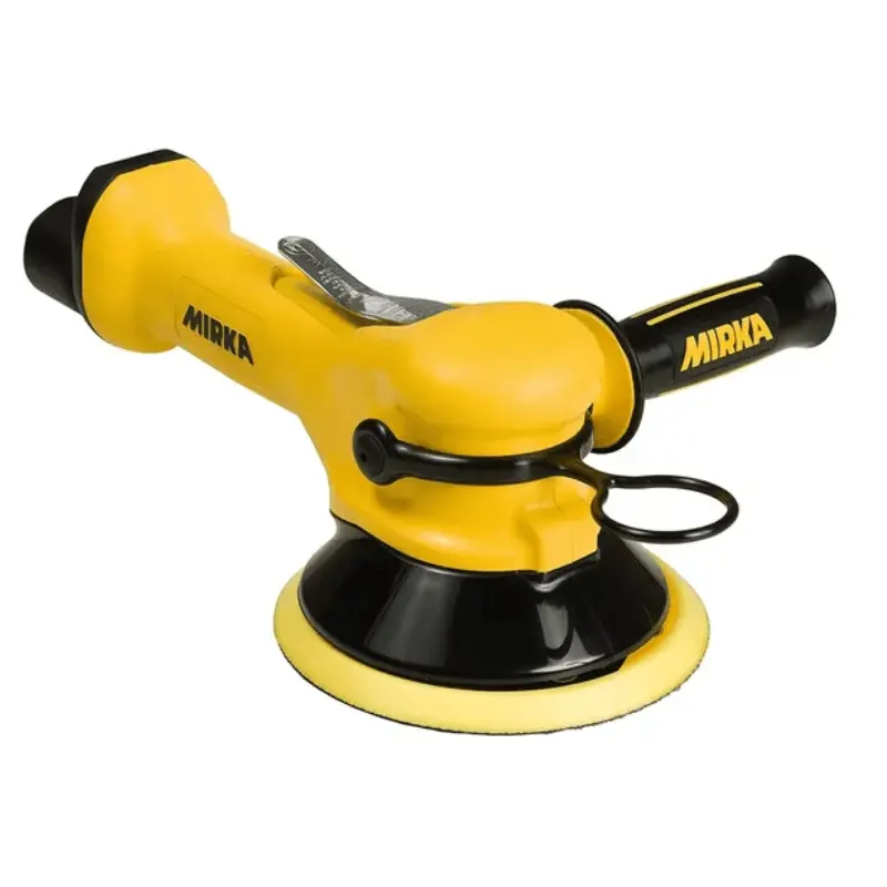 Mirka Ros2 610Cv Ø 150Mm Central Vacuum 10Mm Orbit Pneumatic Sander 1