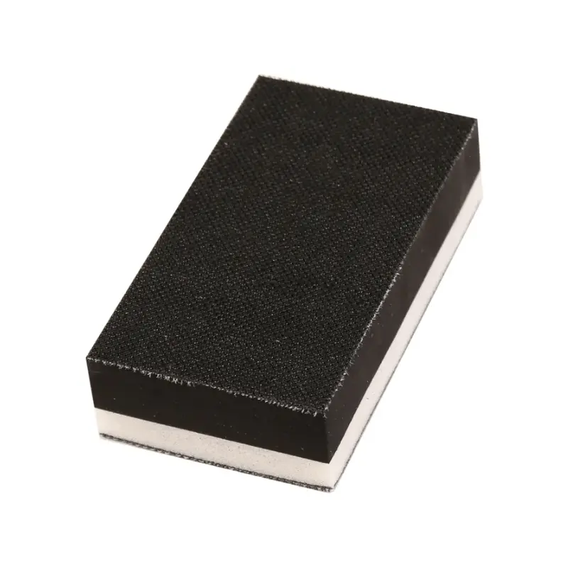 Mirka Sanding Block 70Mm X 125Mm 2-Sided Soft/Hard 1