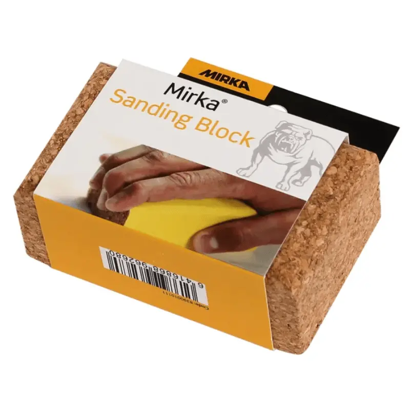 Mirka Sanding Block Cork 100Mm X 60Mm X 40Mm 1