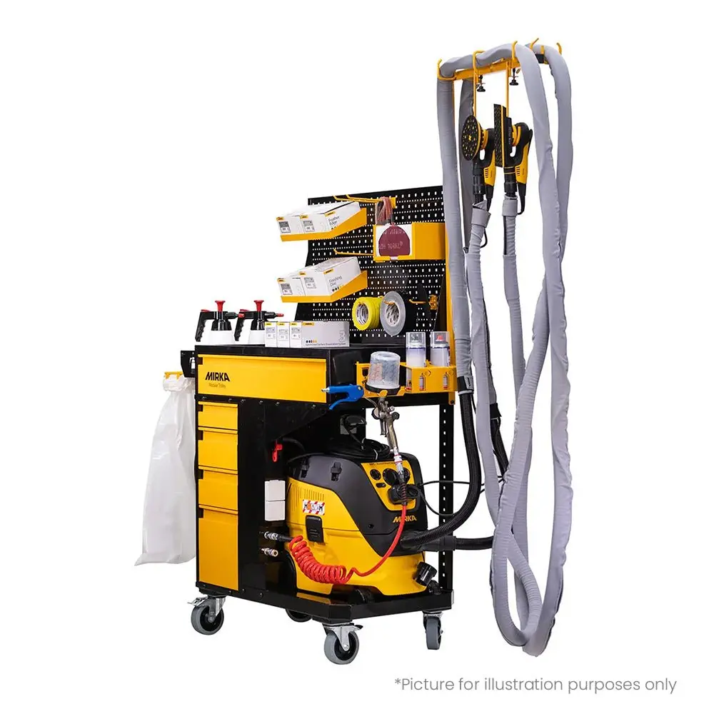 Mirka Solutions Trolley Kit 1