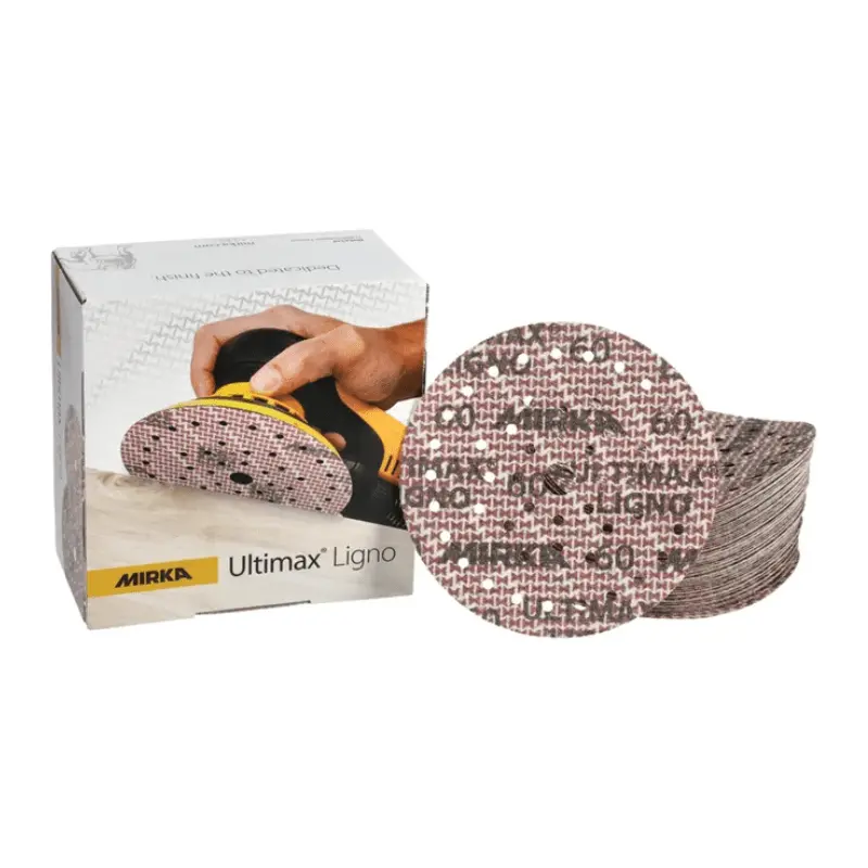 Mirka Ultimax Ligno 150Mm Disc Abrasives 1