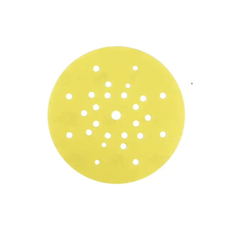 Mirka Yellow Abrasive Soft Grip Ø 225 Mm Grip 27 Holes 25 Pack 1