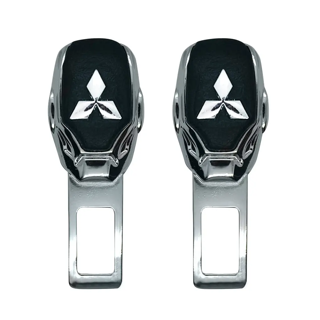 Mitsubishi Seat Belt Buckle Alarm Stopper Stainless 1