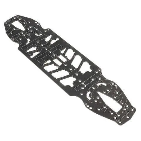 Rc Rebellion  Alumn Chassis With Brass Weights (Version 1) 1