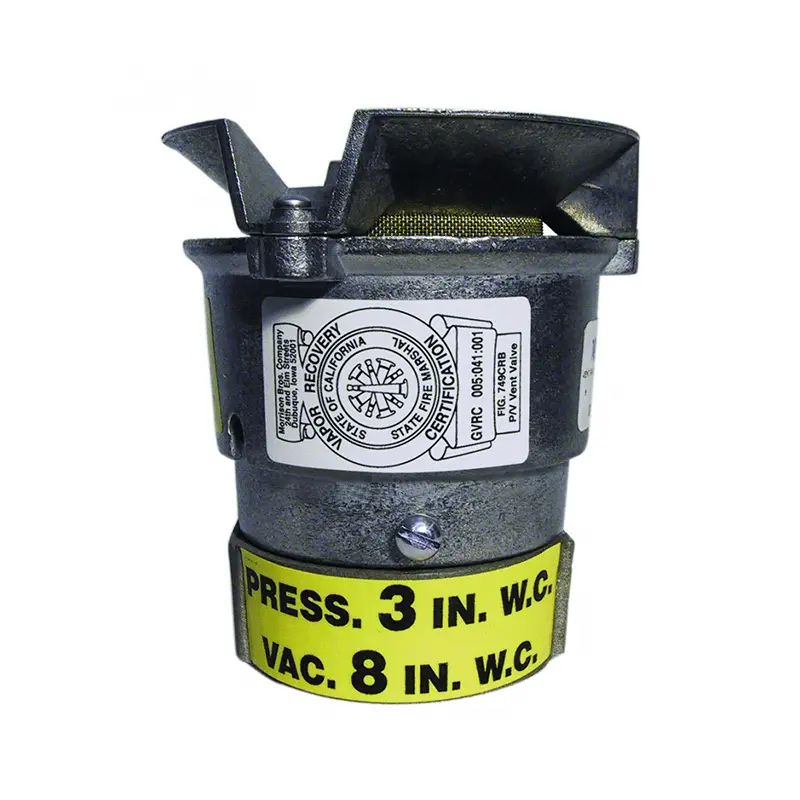 Morrison Pressure Vacuum Vent 50Mm 8Oz 1