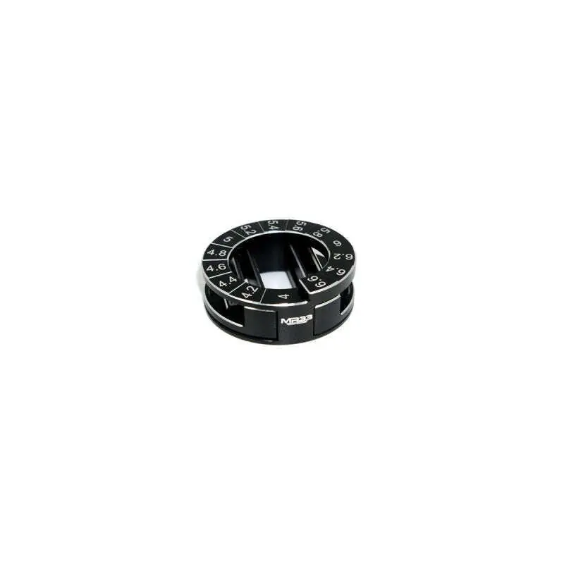 Mr33 Circle Droop Gauge 4,0 - 6,6Mm Incl. Droop Blocks 1