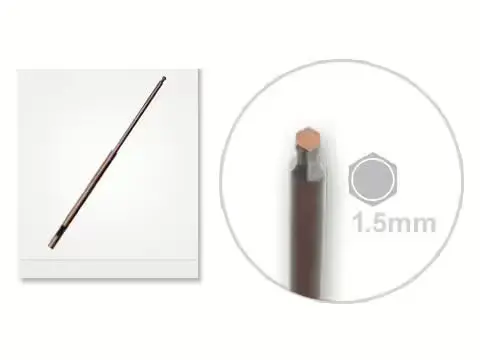 Mr33 World Champion Tools Roundhead Hex Driver Replacement Tip 1,5Mm 1