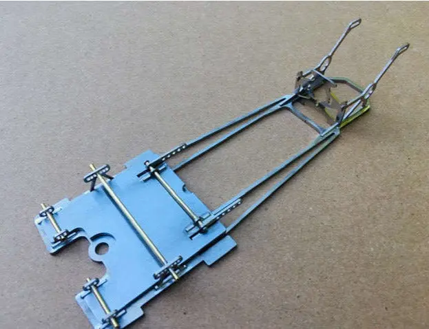 Mossetti Vector No Bar Drag Chassis Kit Narrow Version 1