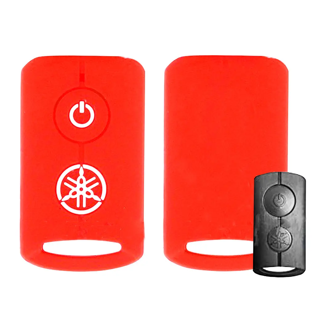 Yamaha Aerox / Nmax Keyless 1 Piece Soft Silicone Key Remote Holder (High Quality) 4
