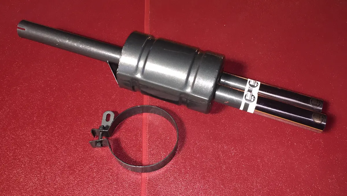 Bugeyeguy Dual Tip Muffler (948-1275 Engines 1958-1969) 1