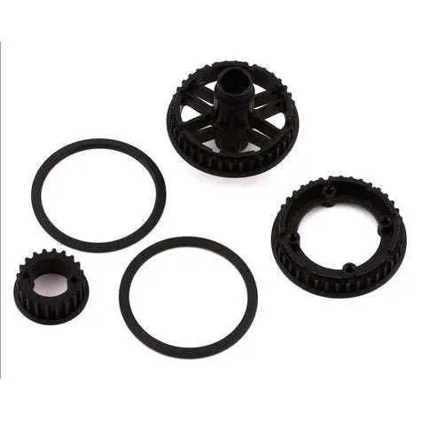 Mugen Mtc2 Pulley+Parts 1