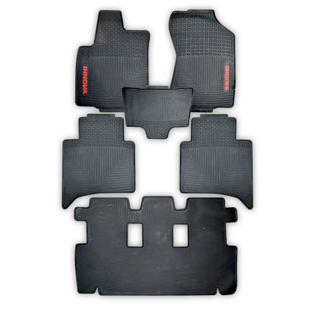Toyota Innova 2016 - 2019 Premium Rubber Matting / Guard (High Quality) 1