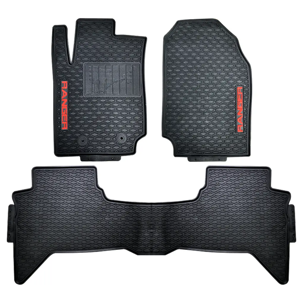 Fordranger 2012 - 2020 Premium Rubber Matting / Guard (High Quality) 1