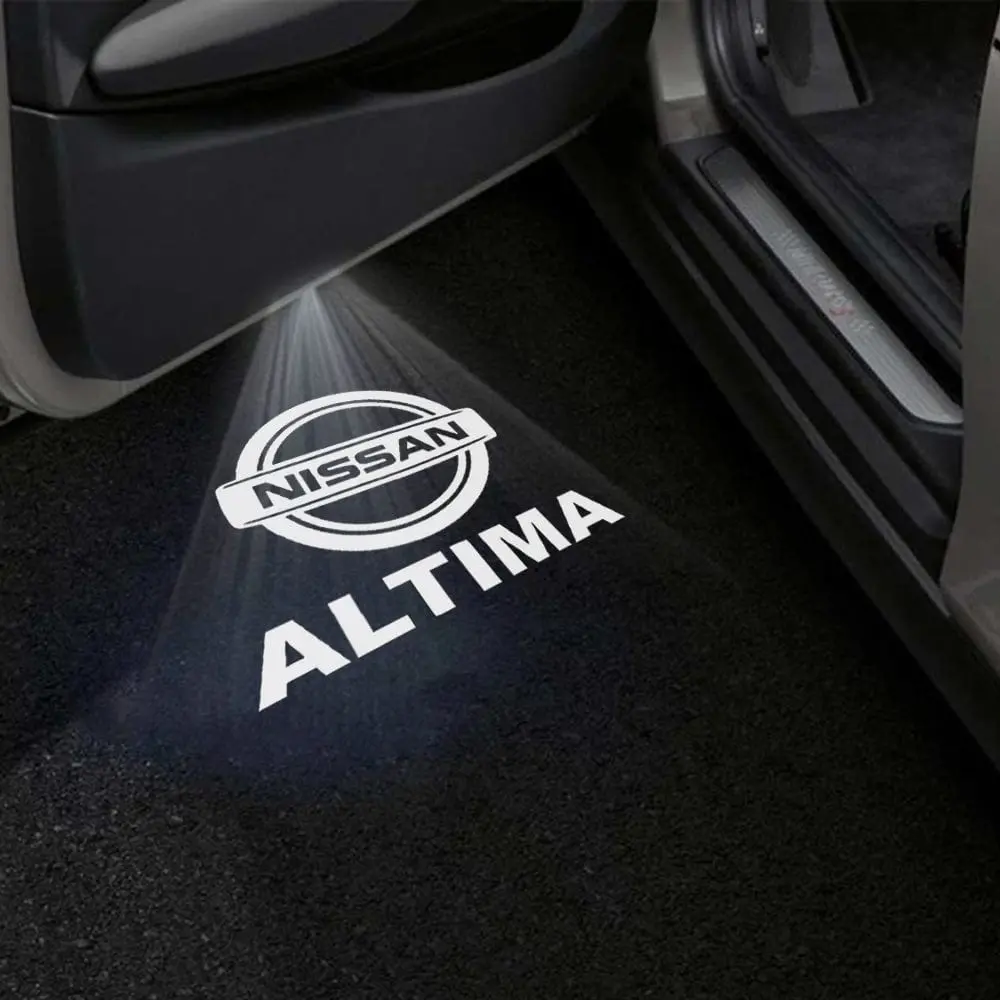 Nissan Altima 3Rd Gen Premium Door Puddle Lights Multiple Designs 2007-2026 1