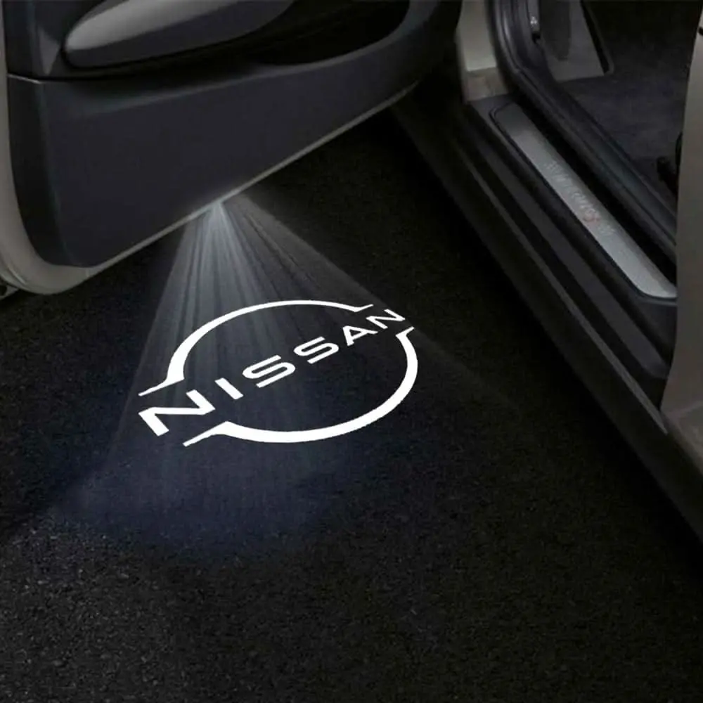 Nissan Pathfinder 4Th Gen R52 Premium Door Puddle Lights Multiple Designs 2013–2020 1