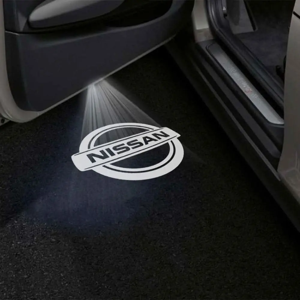 Nissan Teana 3Rd Gen L33 Premium Door Puddle Lights Multiple Designs 2013–2018 3