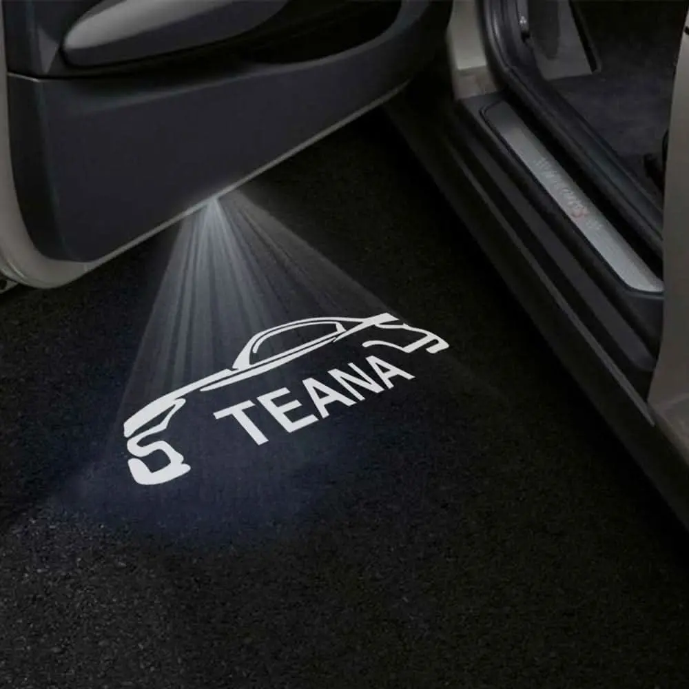 Nissan Teana 3Rd Gen L33 Premium Door Puddle Lights Multiple Designs 2013–2018 1