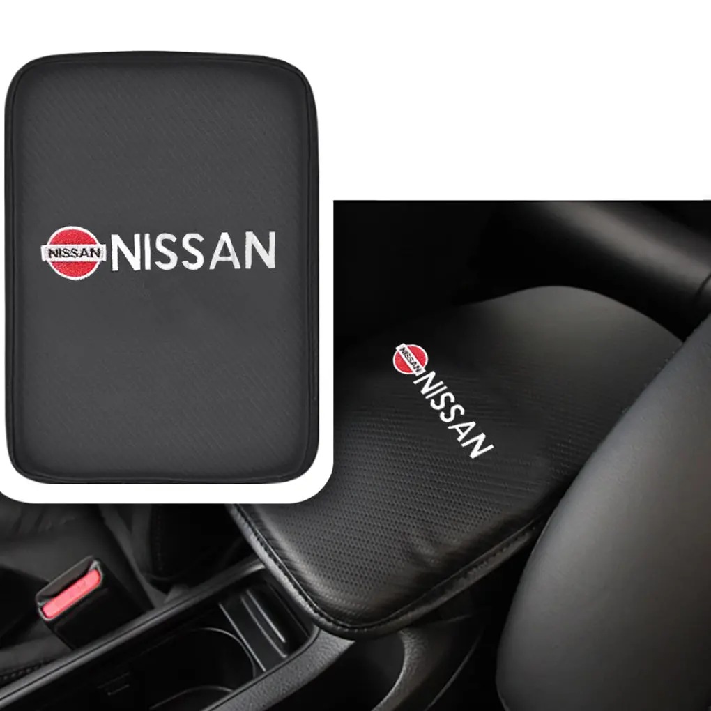 Nissan Car Automobiles Armrests Pads Cover 1
