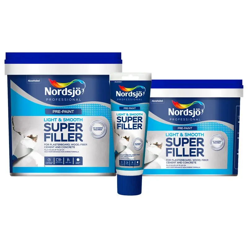 Nordsjo Professional Light & Smooth Super Fillers 1