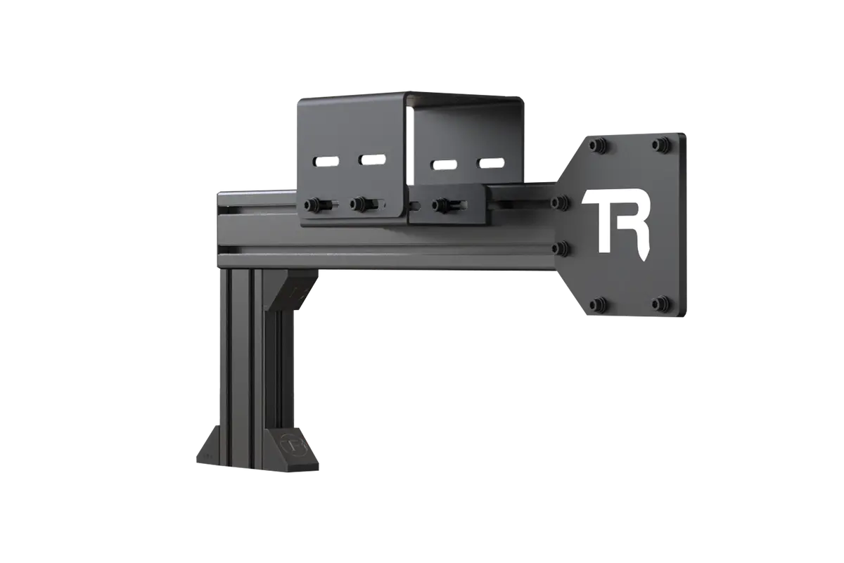 Tr Gen 2 Shifter Mount And Side Chassis Support With Tr Support Plate - Black 1