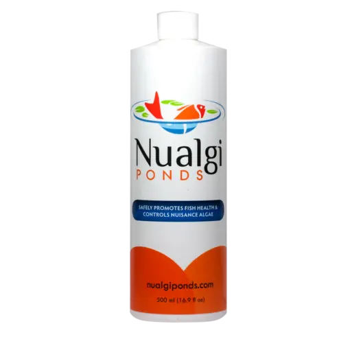 Nualgi Ponds Safe Pond Algaecide Alternative 1