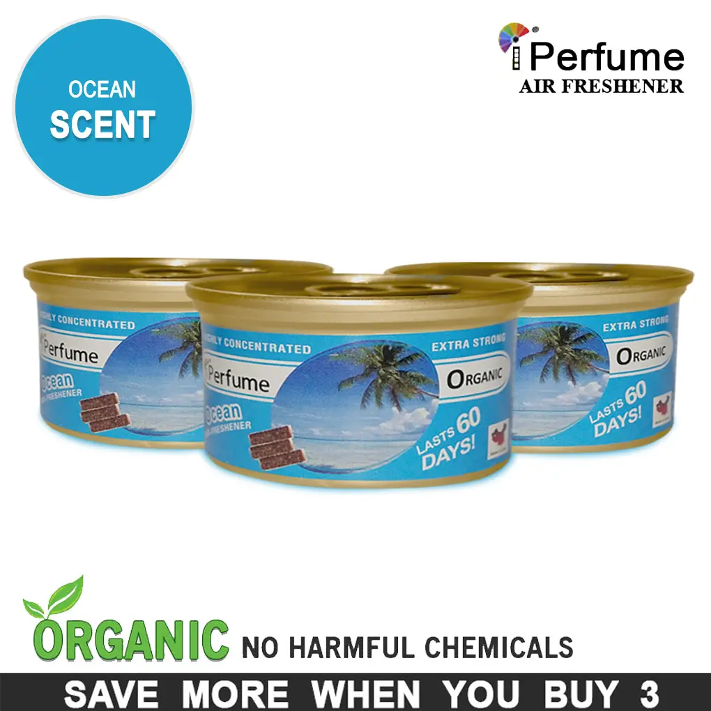 Iperfume Ocean Car Air Freshener 2