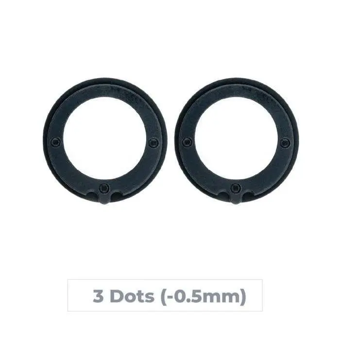 Officinarc Alu Bearing Housing For Mugen Mtc2 (2) -.5Mm Height 1